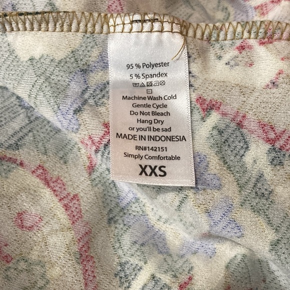 Lularoe Amelia, Size XXS, NWT - Picture 3 of 4